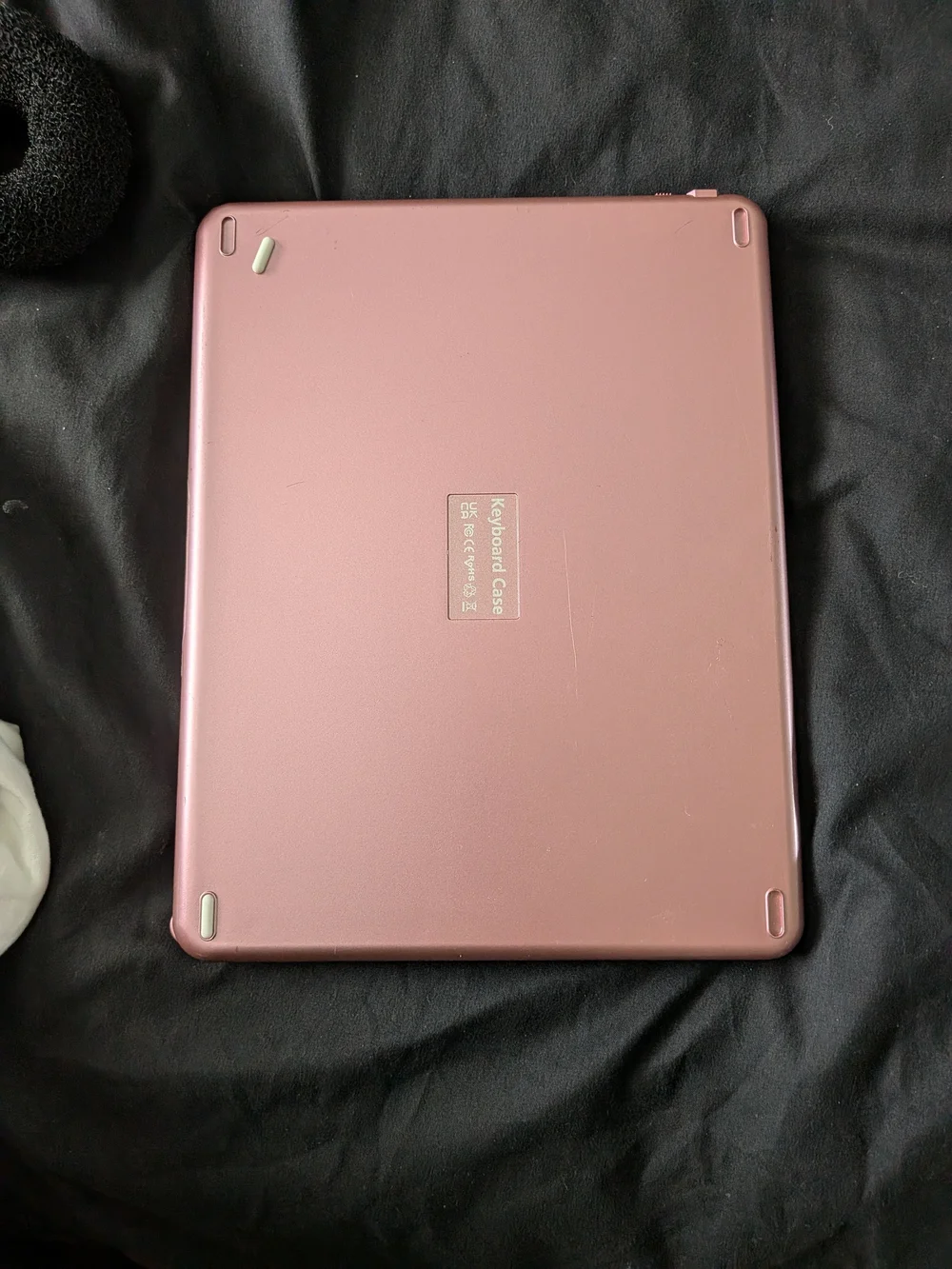 Rose Gold Bluetooth Keyboard Case for Ipad